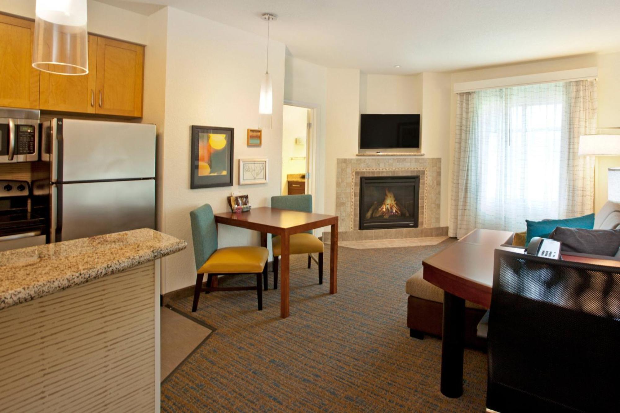 Residence Inn By Marriott Portland Airport At Cascade Station Exterior foto